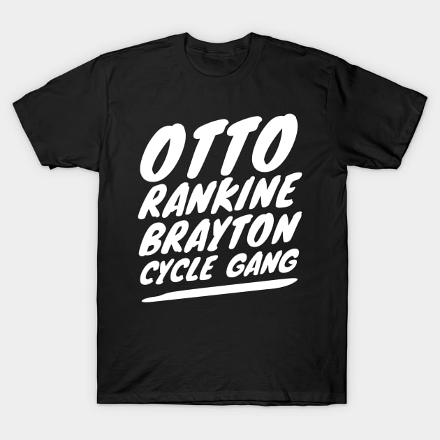 OTTO RANKINE BRAYTON CYCLE GANG GRAPHIC T-Shirt by AdventureWizardLizard